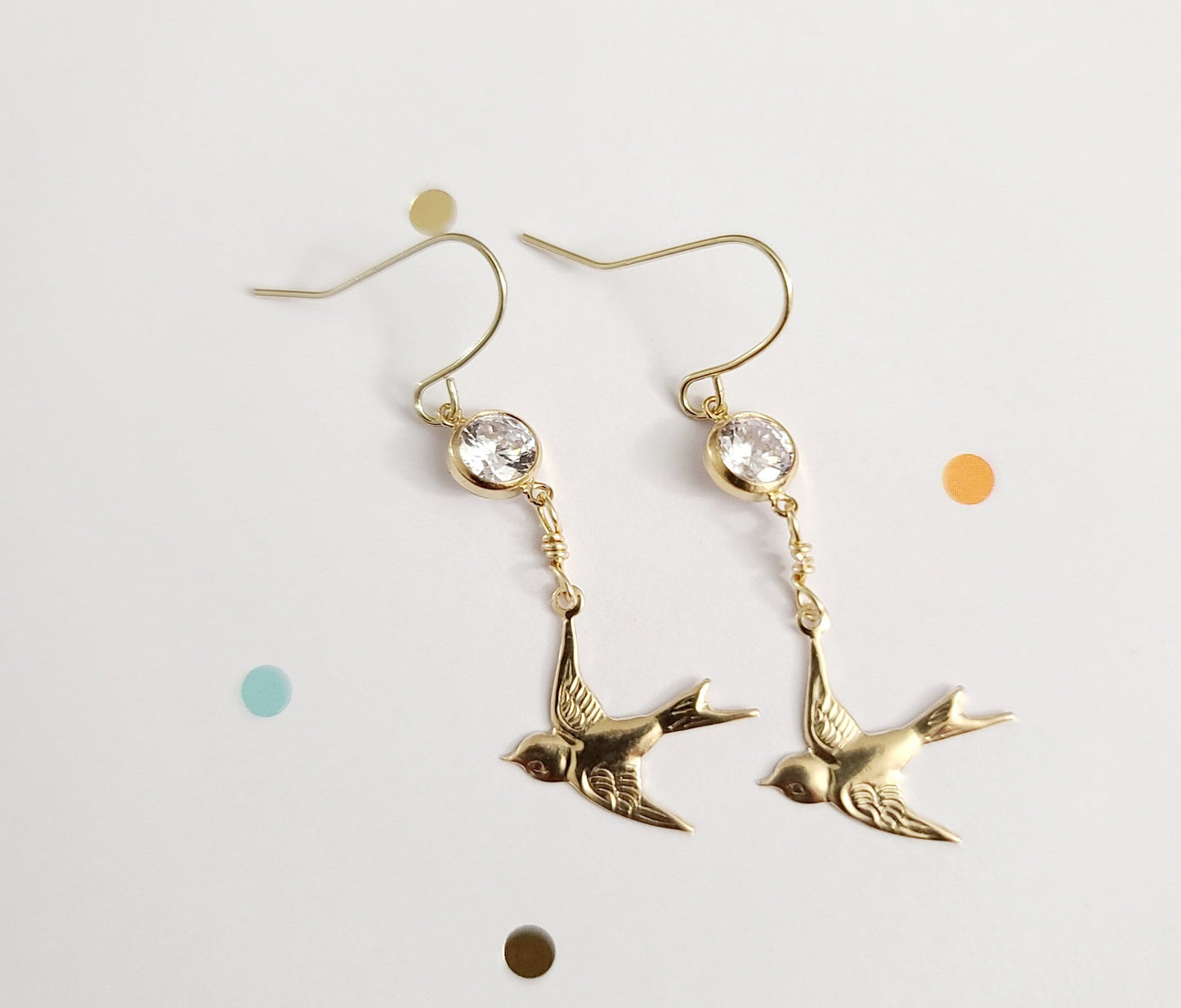 Sparrow Cz Earrings ilaments Jewelry