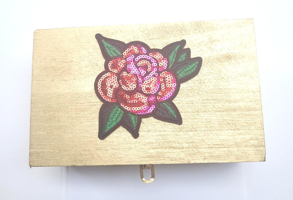 Rose Jewelry Box ilaments Jewelry