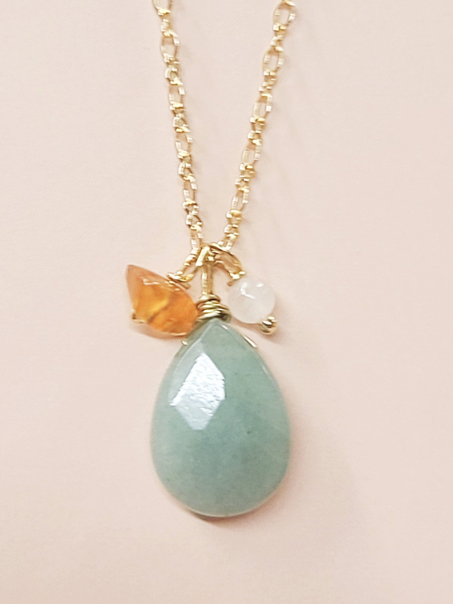 Good Luck Charm Necklace ilaments Jewelry