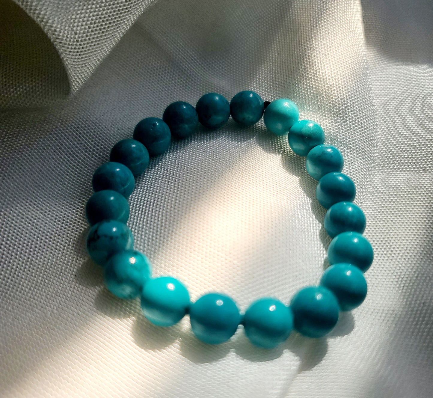 Turquoise Throat Chakra Bracelet ilaments Jewelry