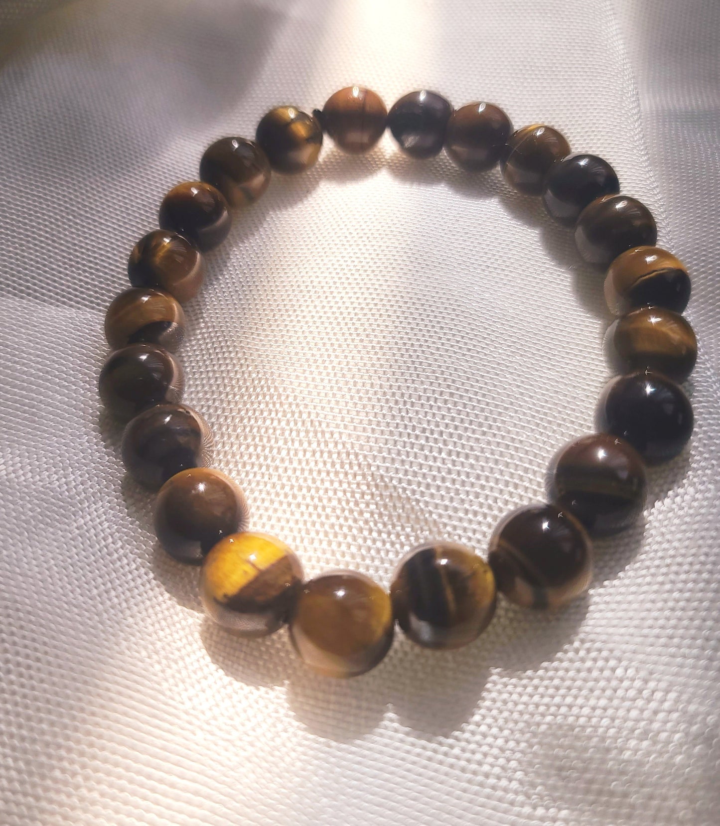 Tigers Eye Healing Bracelet ilaments Jewelry