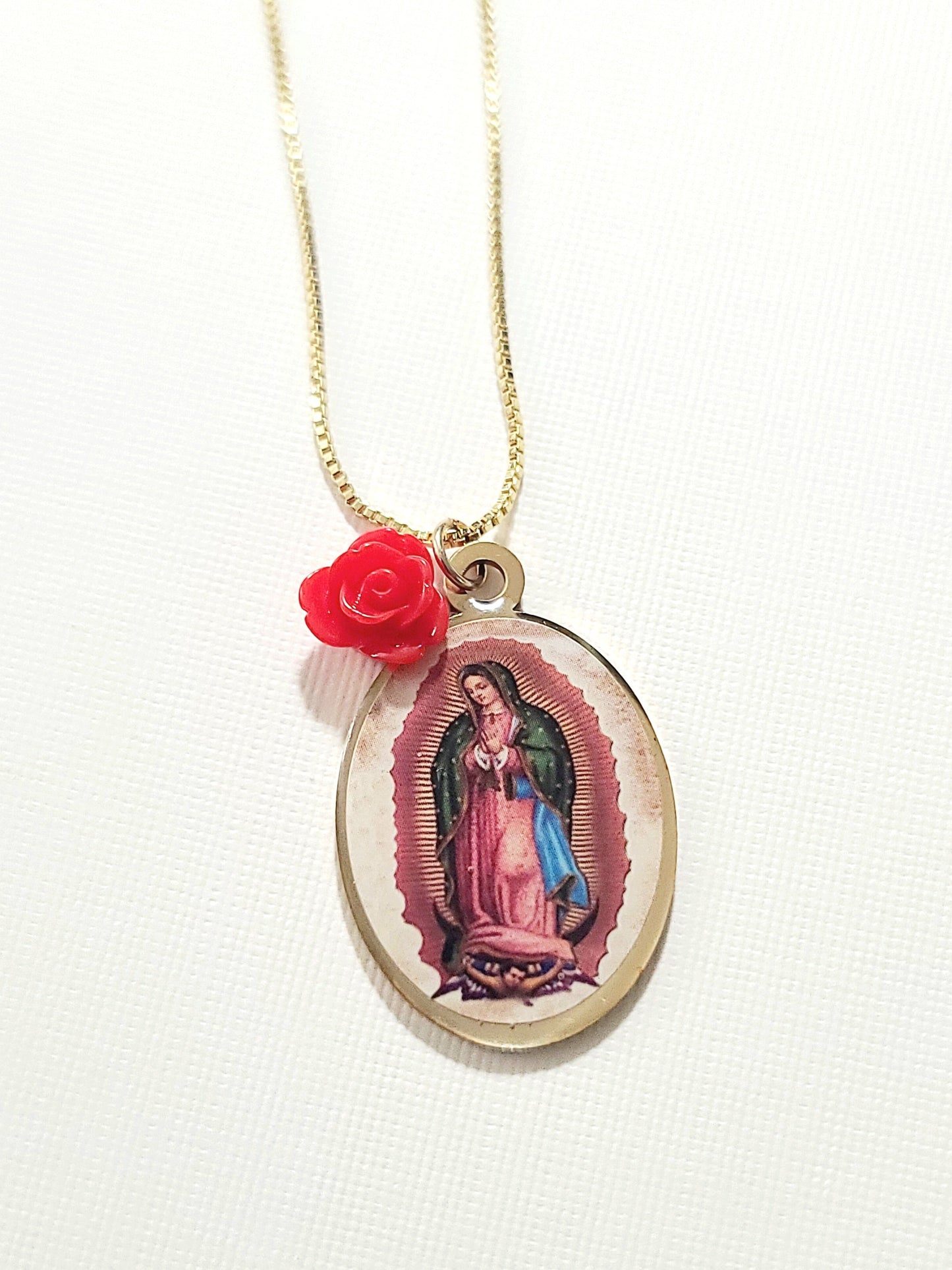 Virgen Vintage Charm Necklace ilaments Jewelry