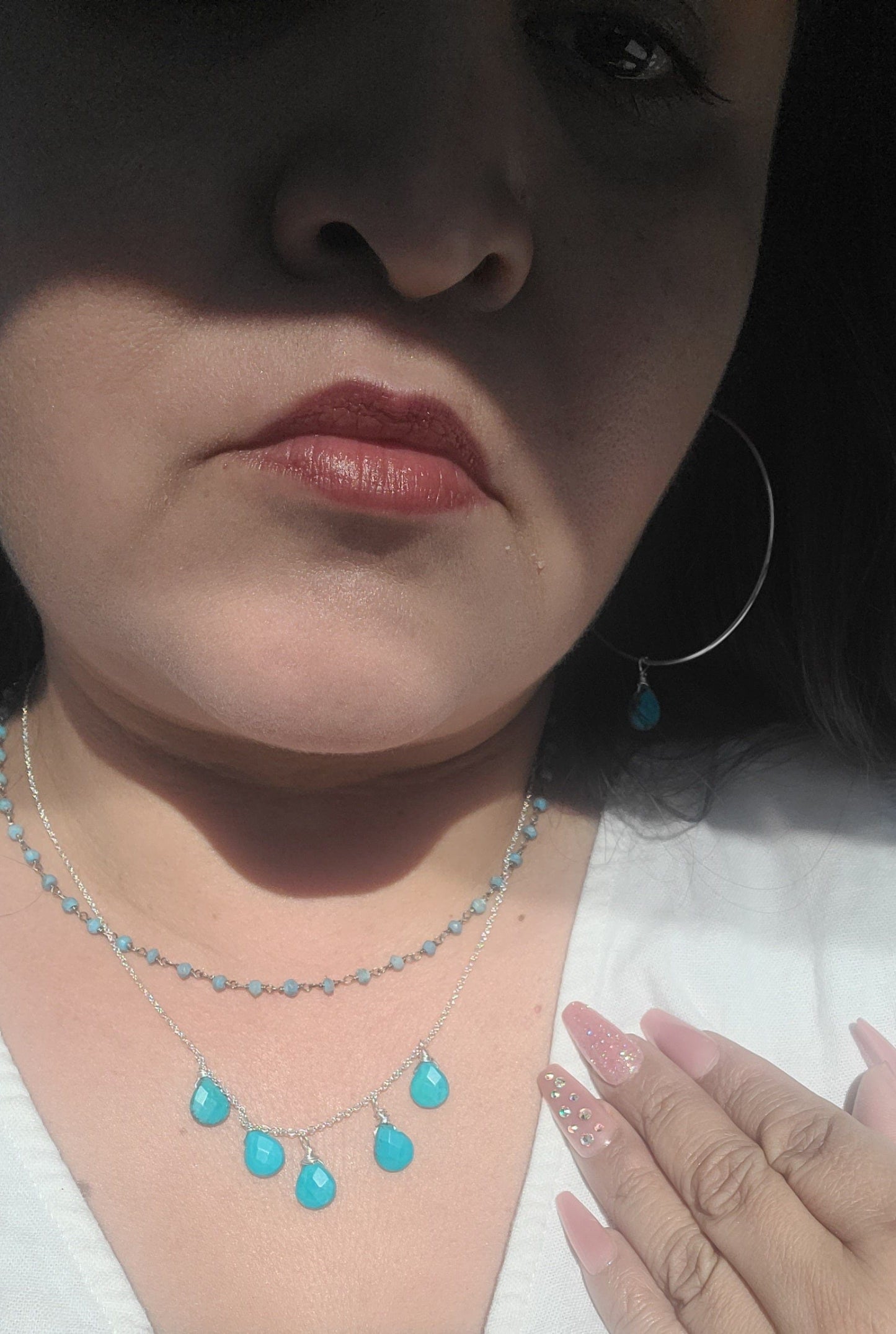 Turquoise Cielo Necklace ilaments Jewelry
