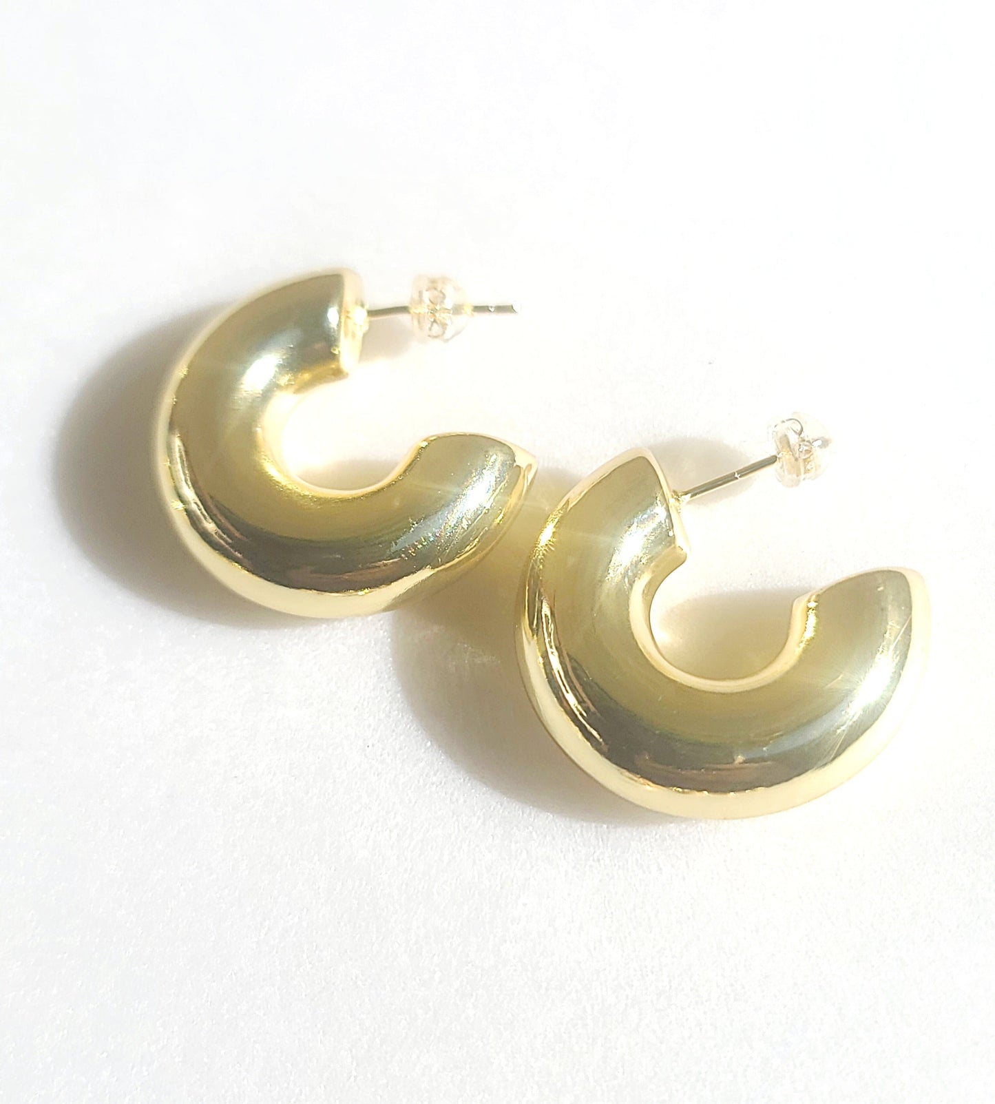 I'm Bossy Hoop Earrings ilaments Jewelry