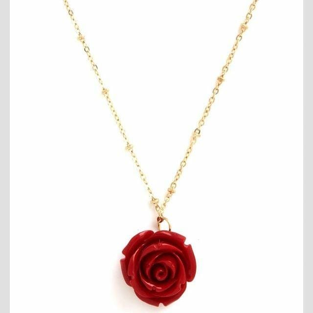 Rose 14kt Gold Fill Necklace ilamentsjewelry