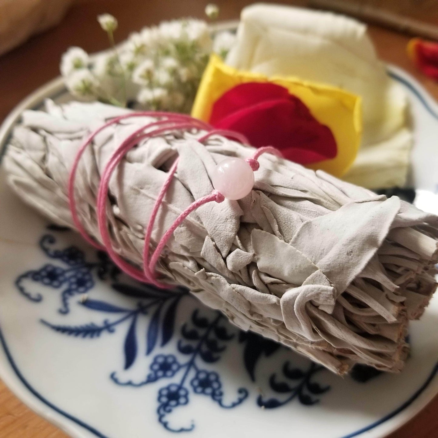 Sage Rose Quartz Bundle ilaments Jewelry