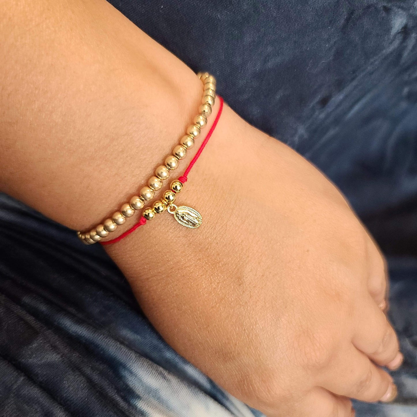 Virgencita Charm Bracelet ilaments Jewelry