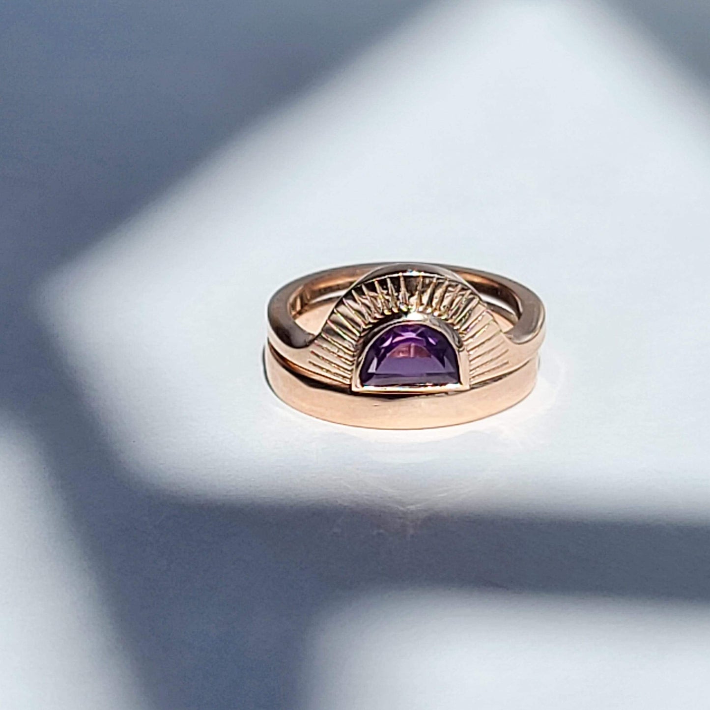 Luna y Sol Engagement Ring & Wedding Band ilaments Jewelry