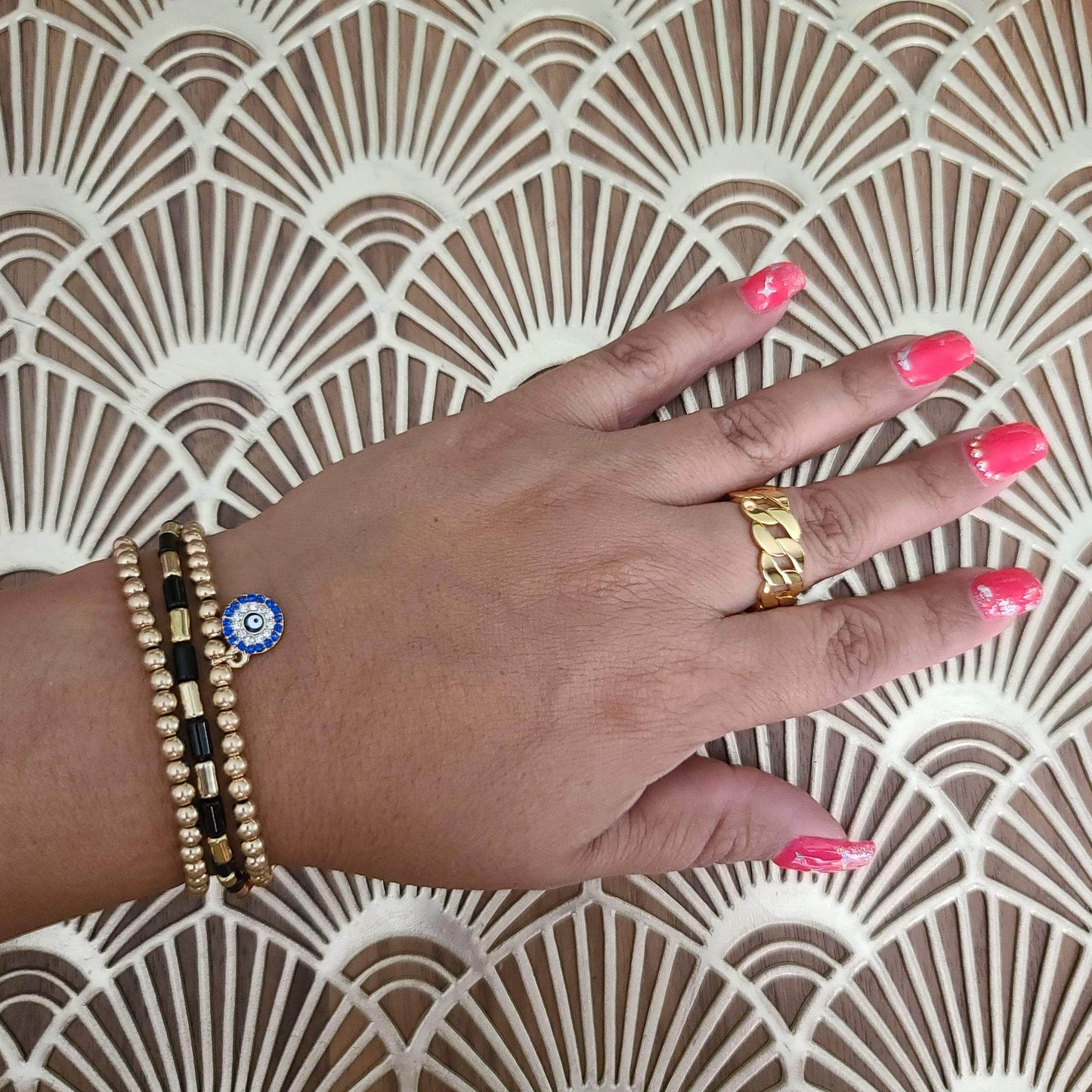 Link Cuff Ring ilaments Jewelry
