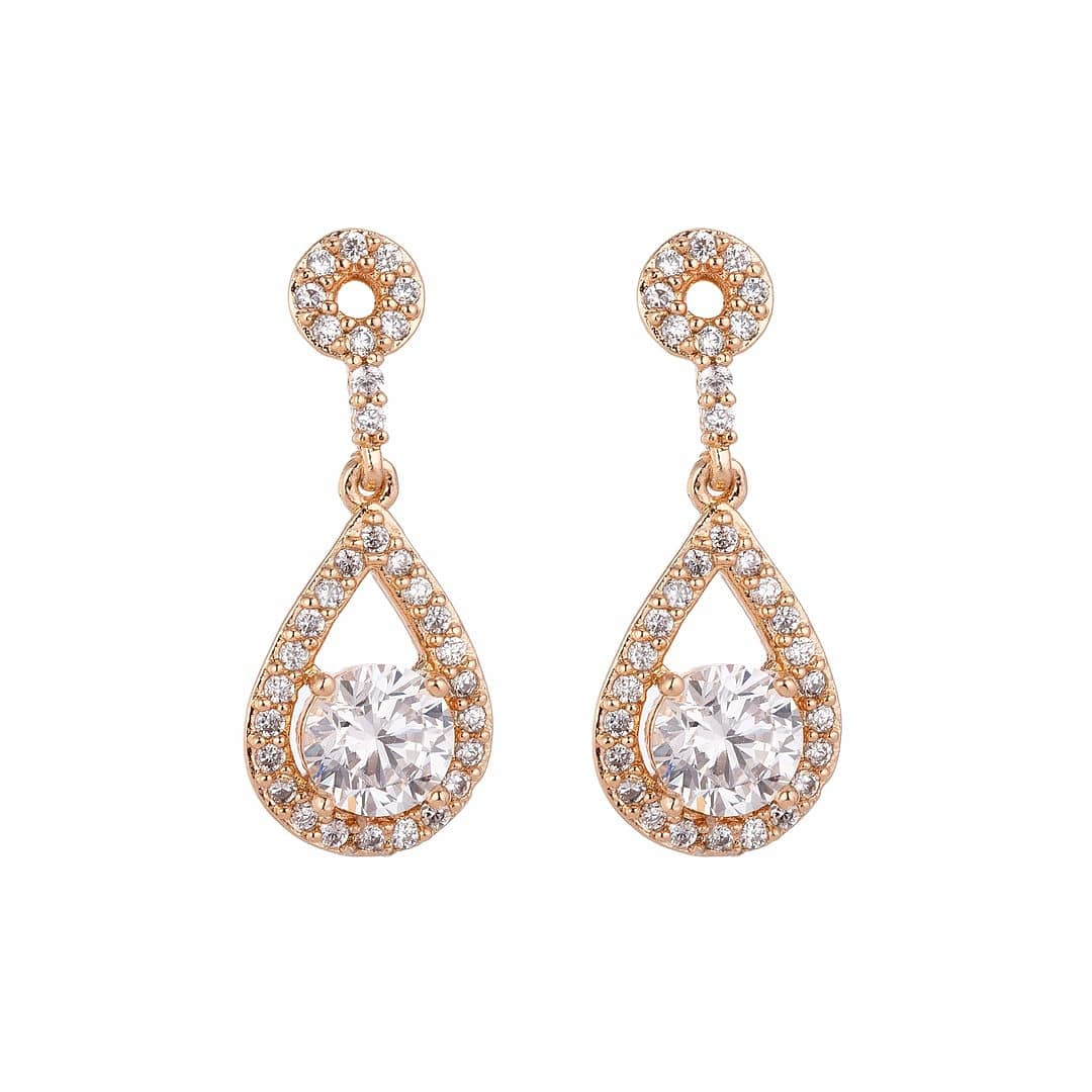 Make it Drop Cz Earrings ilaments Jewelry
