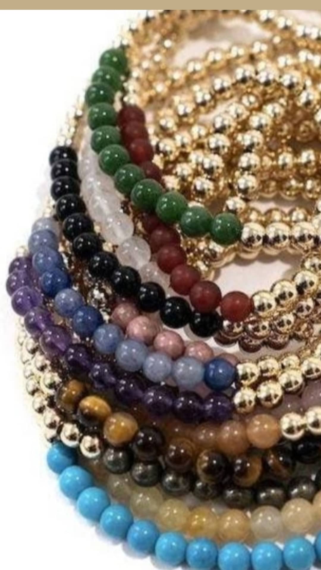 Gemstone Healing Bracelet ilaments Jewelry
