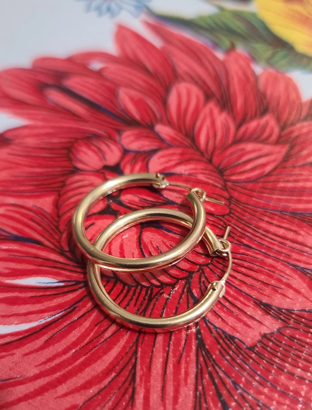 Cruz 14kt Gold Fill Earrings ilaments Jewelry