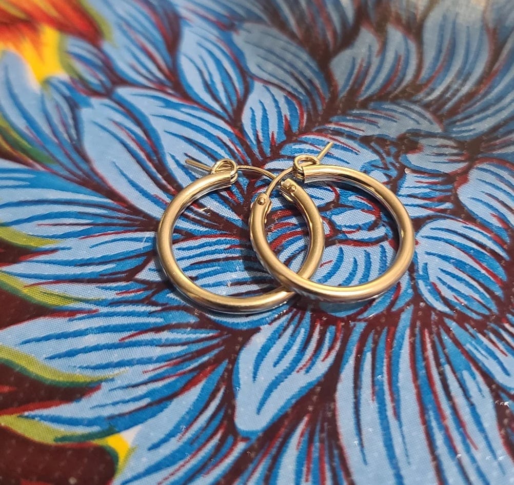 Carmen 14kt Gold Fill Hoop Earrings ilaments Jewelry