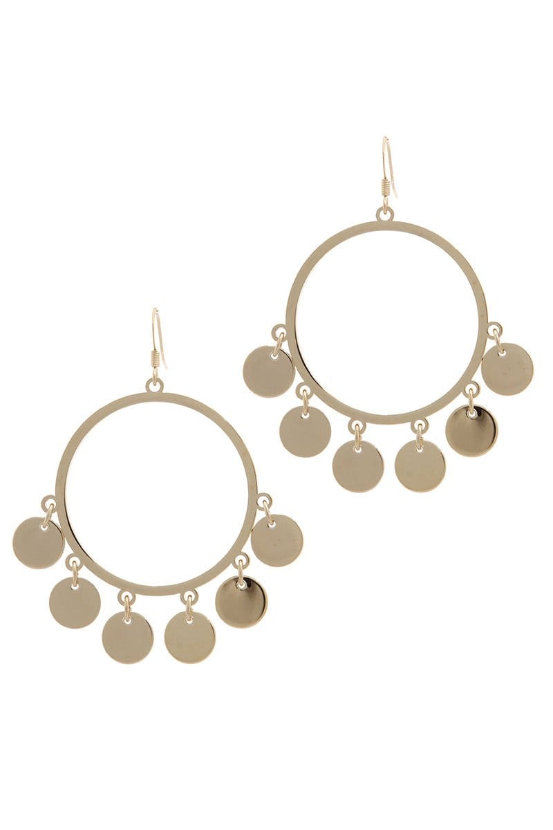 Maya Dangle Hoops ilaments Jewelry