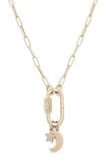 Moon Link Chain ilaments Jewelry