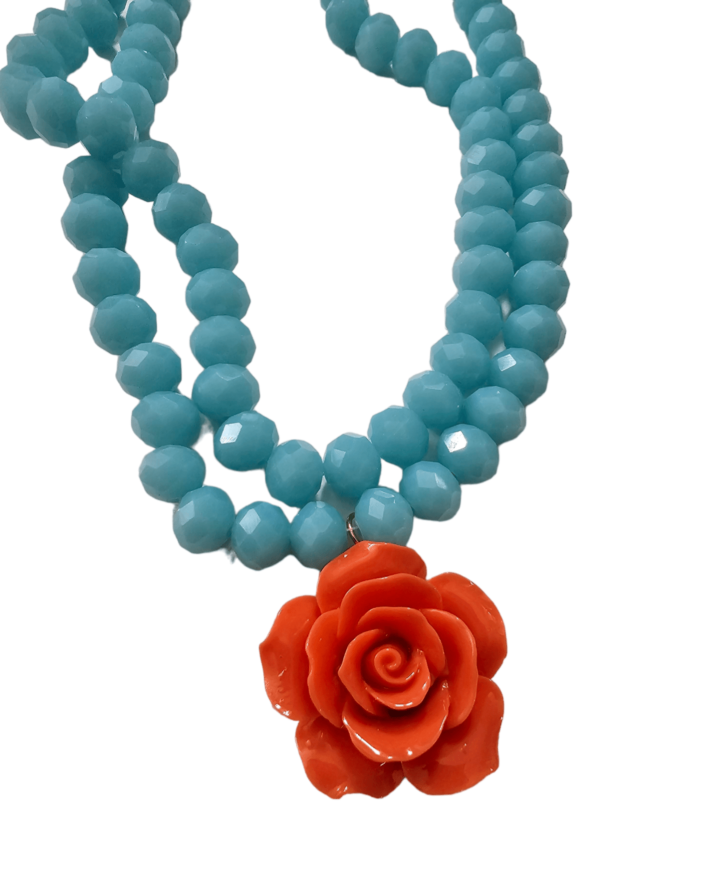 You Deserve Flowers Necklace ilaments Jewelry