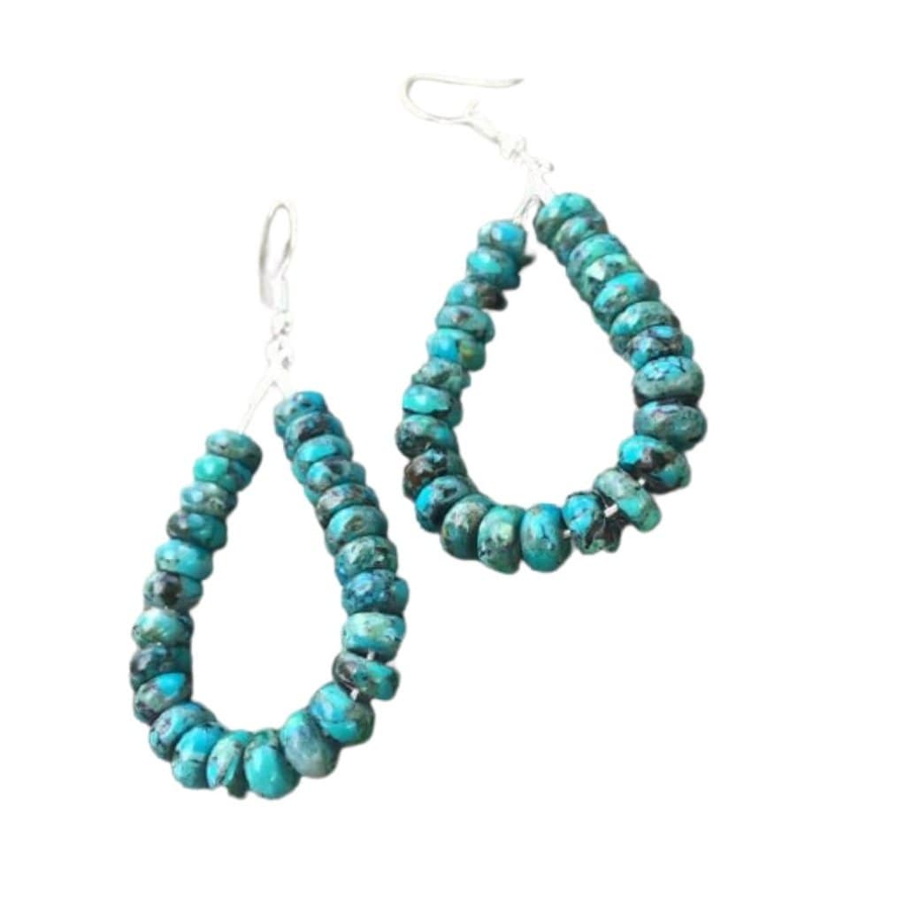 Turquoise Amulet Earrings ilaments Jewelry