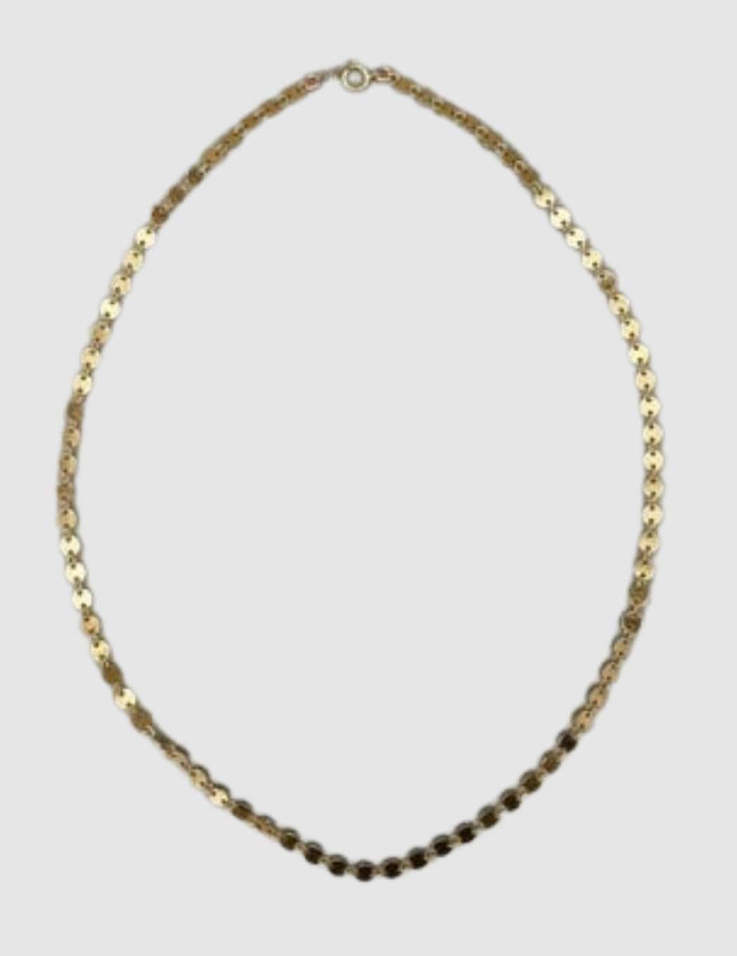Goddess Gold Disc Necklace ilaments Jewelry
