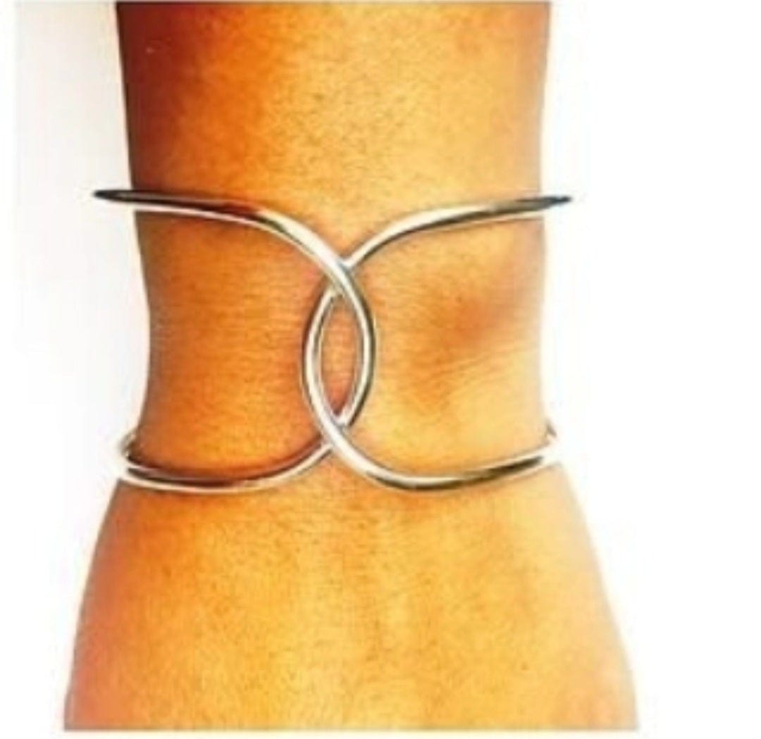 Chola Band Cuff Bracelet ilaments Jewelry