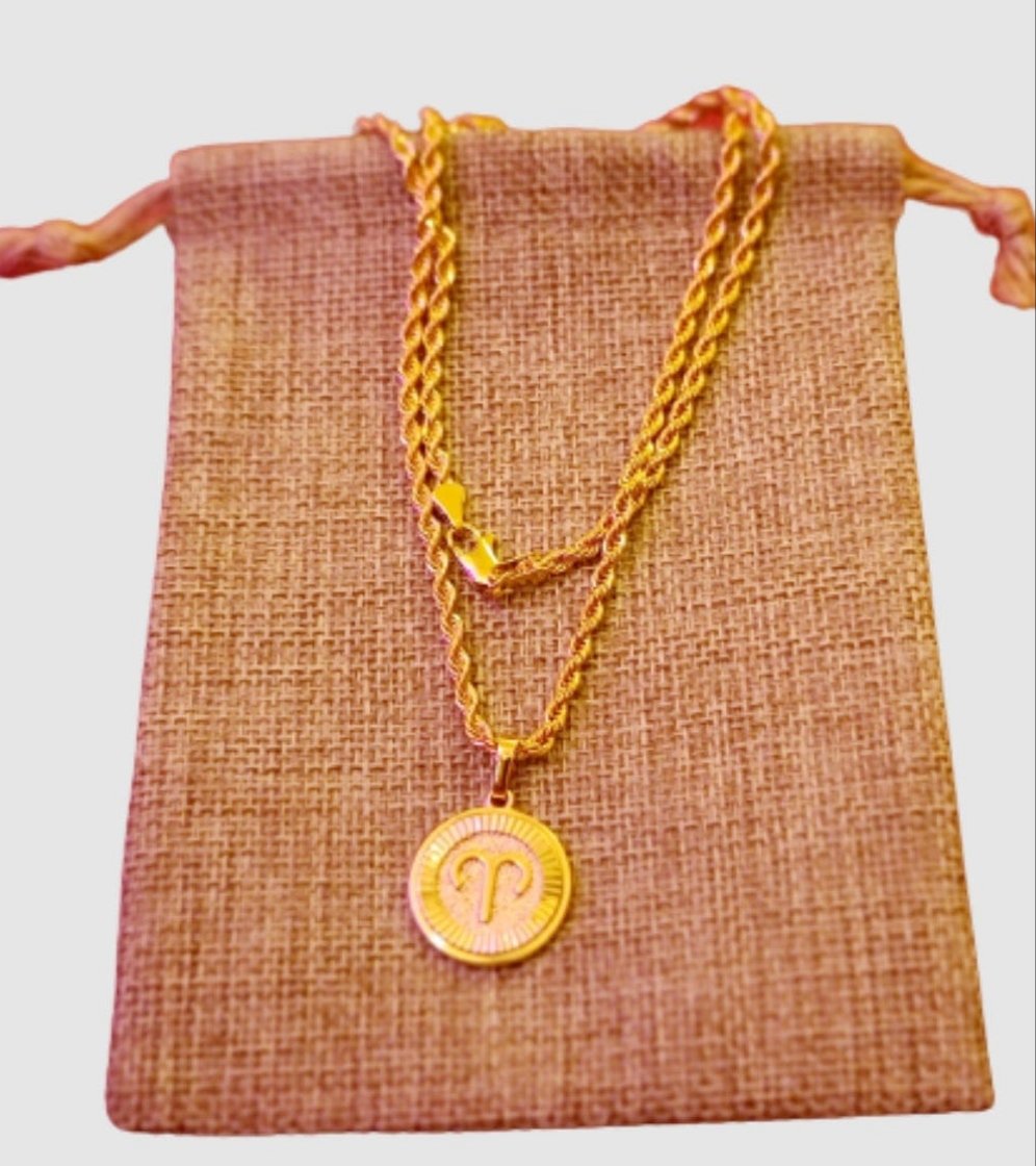 Mens Zodiac Necklace ilaments Jewelry