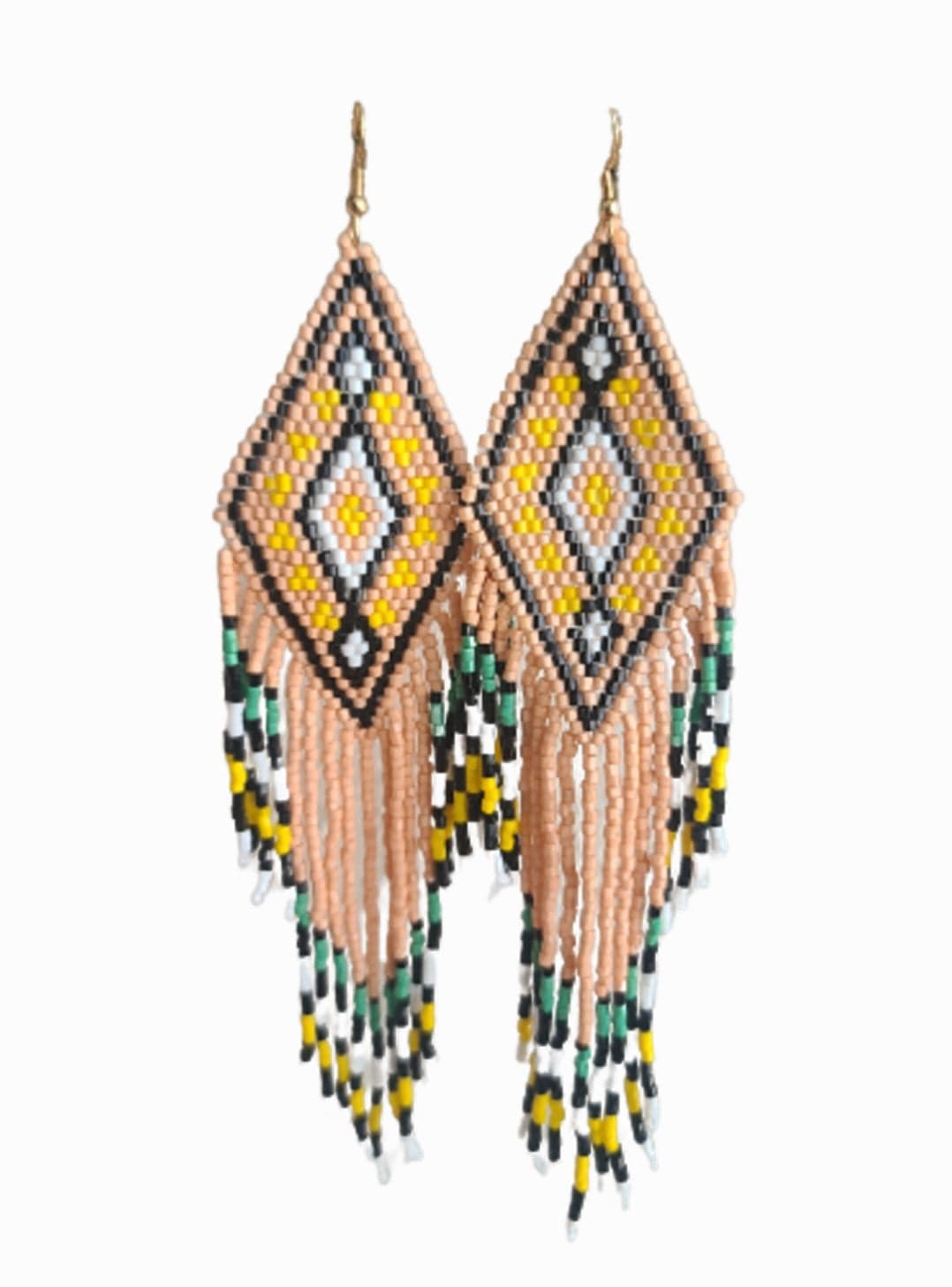 SiStar Seed Bead Earrings ilaments Jewelry