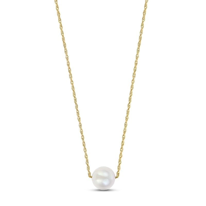 Pearl Necklace ilaments Jewelry