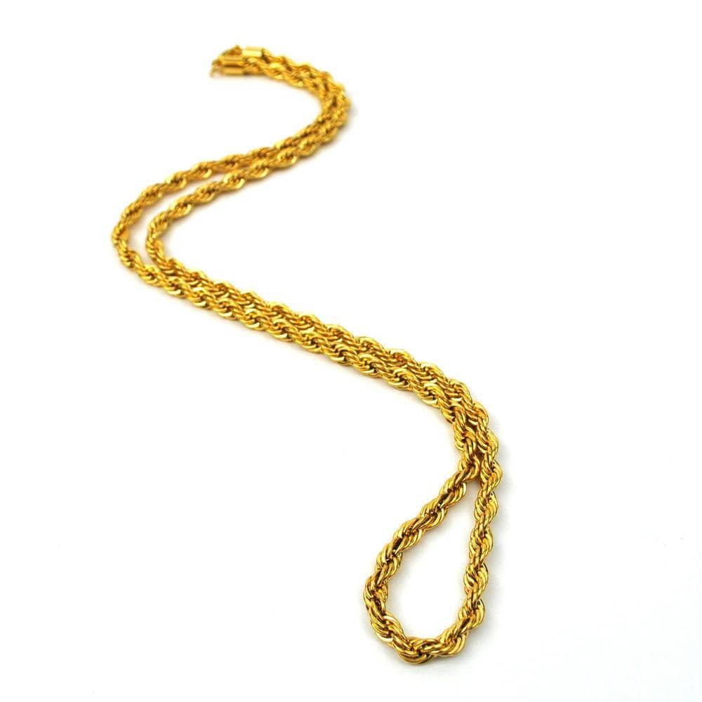 Rope 14kt Gold Chain ilaments Jewelry